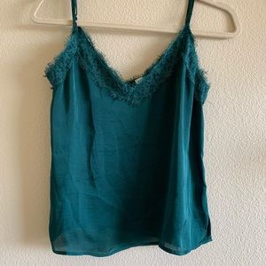 Nordstrom BP Emerald Green BP Tank! Size S